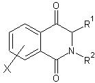 pochodne 1,4-izochinolinodionów