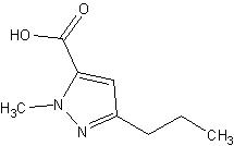 Kwas 3-propylopirazolo-5-karboksylowy