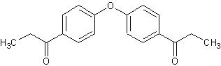 1-[4-(4-propionylofenoksy)fenylo]-1-propanon